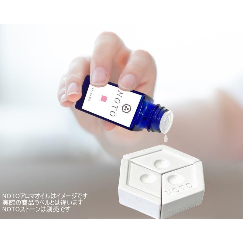 NOTO Hinoki Essential Oil, 0.3 fl oz (10 ml), Essential