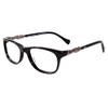 LUCKY BRAND PALM Glasses Frame Black 52 mm