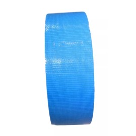 T.R.U. Industrial Grade Duct Tape. Waterproof and UV Resistant. Light Blue
