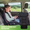 Siivton Kids Booster Seat Protector Mat, Thick, Anti-Slip, Waterproof, with