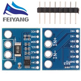CJMCU INA226 CJMCU 226 IIC I2C 인터페이스 양방향 ARDUINO용 전류 전력 [(5PCS)] INA226 CJMCU 226 IIC I2C Interface Bidirectional Current Power for ARDUINO [(5PCS)]