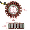 For Polaris Stator And Gasket for Polaris RZR 800 2009-2010