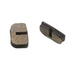 HAUERTZX Mini Bike Brake Pads Compatible for 79cc 97cc 100cc