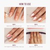 Beauticom Dual End Magnetic Board Wand Nail Art Tool for