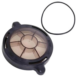 Adozsb Replace Swimming Pool Pump Basket Cover and O-Ring Compatible with Splapool Pureline Luxury Above Ground and Underground NEP2134 P012728CR 47252772 AC81361 72728 72729 72730 2747 72748 16578