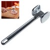 Zinc Alloy Meat Tenderizer Hammer – Heavy Duty Meat Mallet