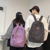 Manatsulife BA289 Rucksack, Backpack, School, Work, Korean Backpack, Travel, Mother