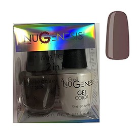 Nugenesis Matching Gel Lacquer Combo Polish | NU 90 Vanilla Bean