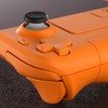 eXtremeRate Orange Custom Faceplate Back Plate Shell for Steam Deck