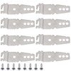 GDFYMI Dishwasher Mounting Bracket, 8Pcs 8269145 Undercounter Dishwasher Bracket Kit