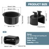 4PCS Tailgate Bushing Kit,Tail Gate Hinge Inserts Compatible with Dodge