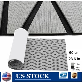 EvaSports 94.5" EVA Foam Boat Flooring Marine Floor Mat Cooler Pad Top | Yacht  Jon boat
