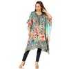 Sakkas 1822 - Jenni Women's Mid Length Boho Caftan Kaftan