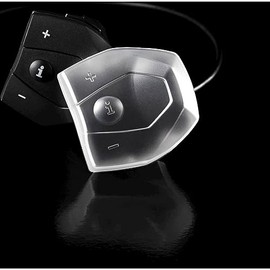 MH Unisex - Adult Intuiva Protective Case for Control Unit, Transparent, 110 x 85 x 22 mm