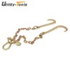 utility-tools V-Chain J Hooks 2' Flatbed 15" Large G70 Tow