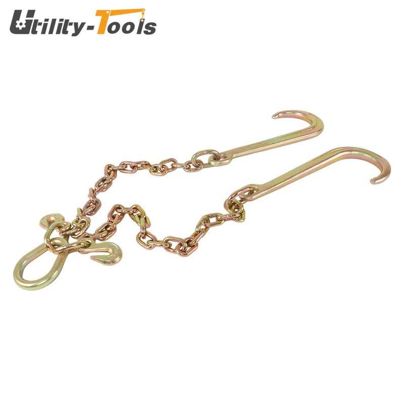 utility-tools V-Chain J Hooks 2' Flatbed 15" Large G70 Tow