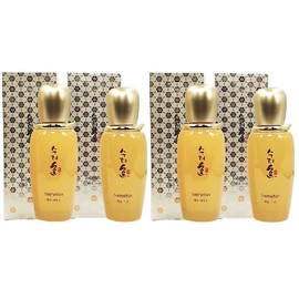 Sooryehan Hwayun Skin 80ml x 2 + Emulsion 80ml x 2 individual basic 2 types / 수려한 화윤 스킨80ml x2+에멀전80ml x2 단품 기초2종