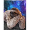 YISUMEI Galaxy Blanket 75 x 100 cm Cuddly Blankets Soft