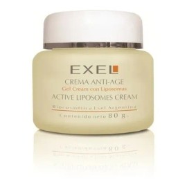 Crema Antiage Con Liposomas Vitamina A E y C Nutritiva Hidratante Exel 80ml