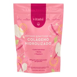 Vitatú | Colágeno Hidrolizado Con Ácido Hialurónico Sabor Sin sabor
