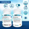 Bio Absorb Nutraceuticals Vitamin K2 MK-7 100 mcg. 330-Day Supply
