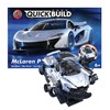 Airfix QUICKBUILD Model Car Kit - McLaren P1 White Car