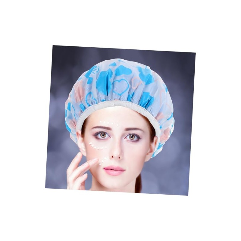Gorro de Ducha para Mujer Doble Capa en Forma de