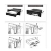 2X 5.25 Inch Internal Tray-Less Bay SATA III Hard Drive