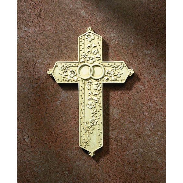 Creative Brands GS252 Tomaso Gift Boxed Cross, Wedding, 7.5"