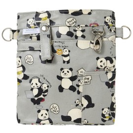 Anfamie Multi-functional Zippered Soft Pencil Case with Gusset, Large Capacity, Medical, Hospital, Nursing, Nursing Goods, Nurse Pouch, Made in Japan, hedgehogs