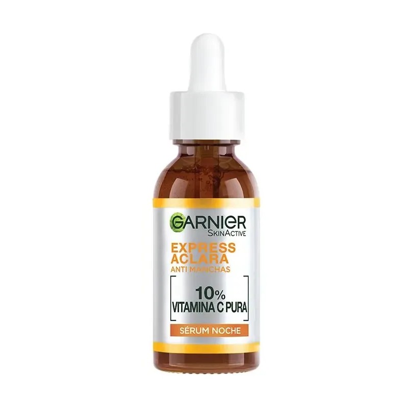 Garnier - Express Aclara Sérum Noche Antimanchas con Vitamina C