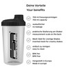 FSA Nutrition Protein Shaker 700 ml with Measuring Scale and