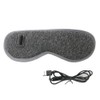 mitas Hot Eye Mask, Heat Vibration, Eye Mask, USB Powered,