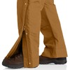 Carhartt Men's Loose Fit Firm Duck Insulated Bib Overall, Carhartt