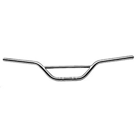 Emgo Scrambles 7/8in. Handlebar - Chrome, Color: Chrome, Handle Bar Size: 7/8in. 23-92400