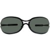 [DESIGN YEWEAR] METAL OVAL SUNGLASS (Metal Oval Sunglasses), Matte Black
