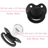 Somniumnight Adult Sized Pacifier Bigshield : Replacement Silicone Paci Big