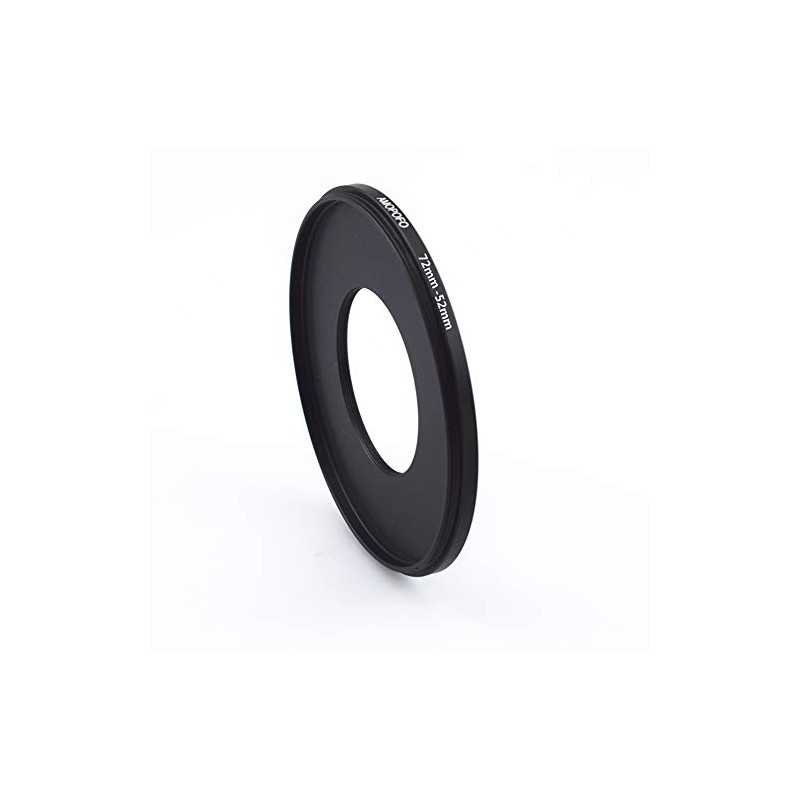 72mm to 52mm Step-Down Ring Filter adapter/72mm to 52mm Camera