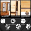 Yaocom 2 Pack 36 Inch Automatic Door Bottom Seal 9/16''w