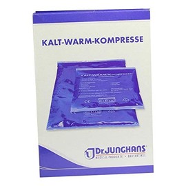 Cold and Warm Compress 12 x 29 cm with Fleece Cover Pack of 1