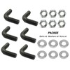 GOLKNHA 6PCS RZR Tree Kickers Mounting Hardware,L Bolts Kit Compatible