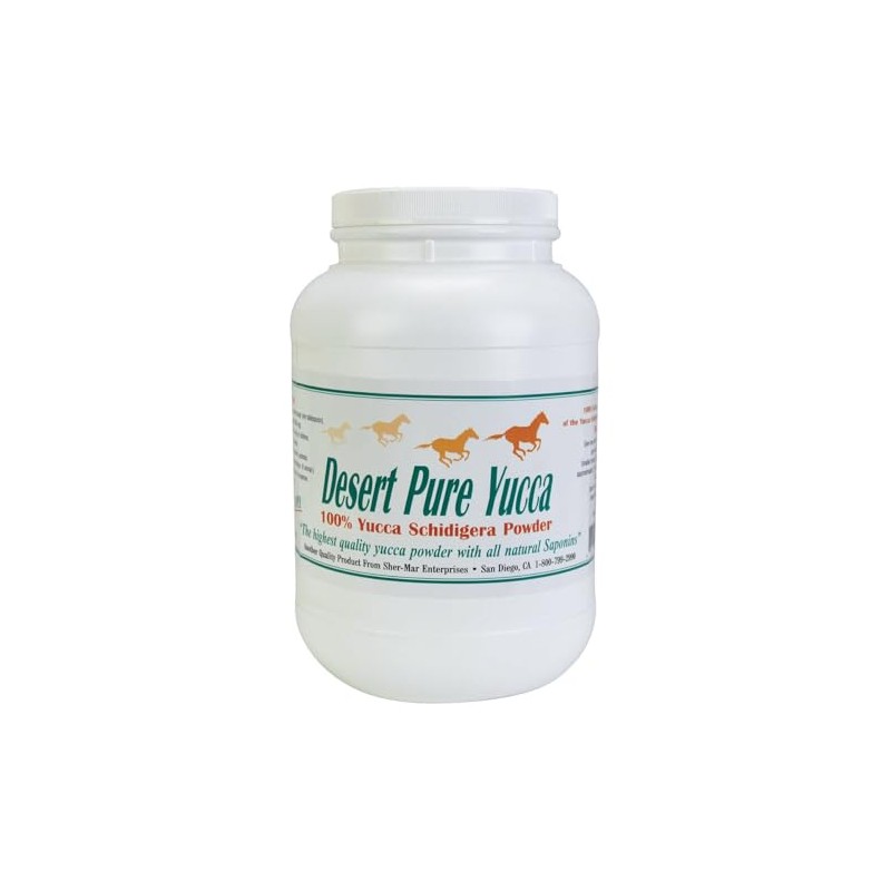 Sher-Mar Enterprises Desert Pure Yucca 3 Lb