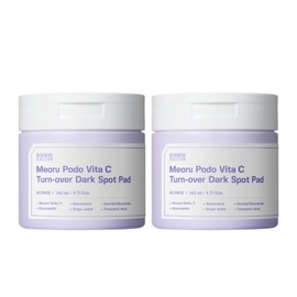 성분에디터 머루포도 비타C 다크 스팟 패드 2개 + 아스타잔틴세럼 2ml 5개 증정 Ingredient Editor Meru Grape Vitamin C Dark Spot Pads 2 pcs + Free 5 pcs of Astaxanthin Serum 2ml