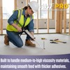 AWF PRO Dual Cartridge Epoxy Gun for 400mL, 450mL, 600