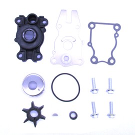 Boat Motor 63D-W0078-01 63D-W0078-00 63D-W0078-0A Water Pump Repair Kit With Housing 63D-44311-00 for Yamaha 40HP 50HP 60HP Outboard Engine,for Sierra Marine 18-3434 18-3415
