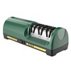 Electric Knife Sharpener for Kitchen, 3-Stage Diamond Abrasive Discs with