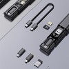 YinQingFox 60WCTOC 6-in-1 Multifunctional Data Cable applies to Mobile Phone