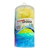 Bath Sponge Shower Loofahs 3-Count Mesh Pouf Bath Scrunchies Body