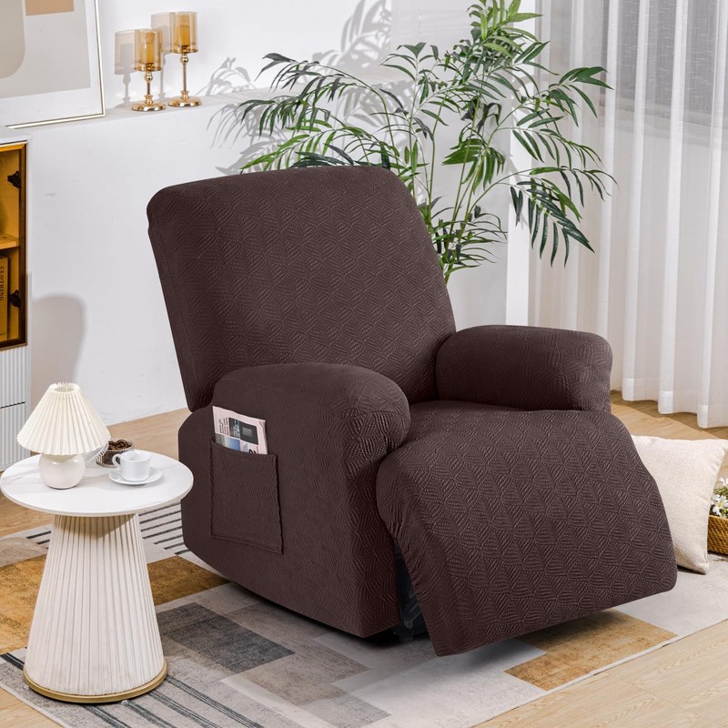 Timeles Extra Wide Recliner Chair Cover Reclining Couch Cover Sofa