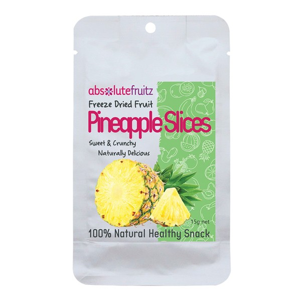 Absolute Fruitz Freeze Dried Pineapple 15g